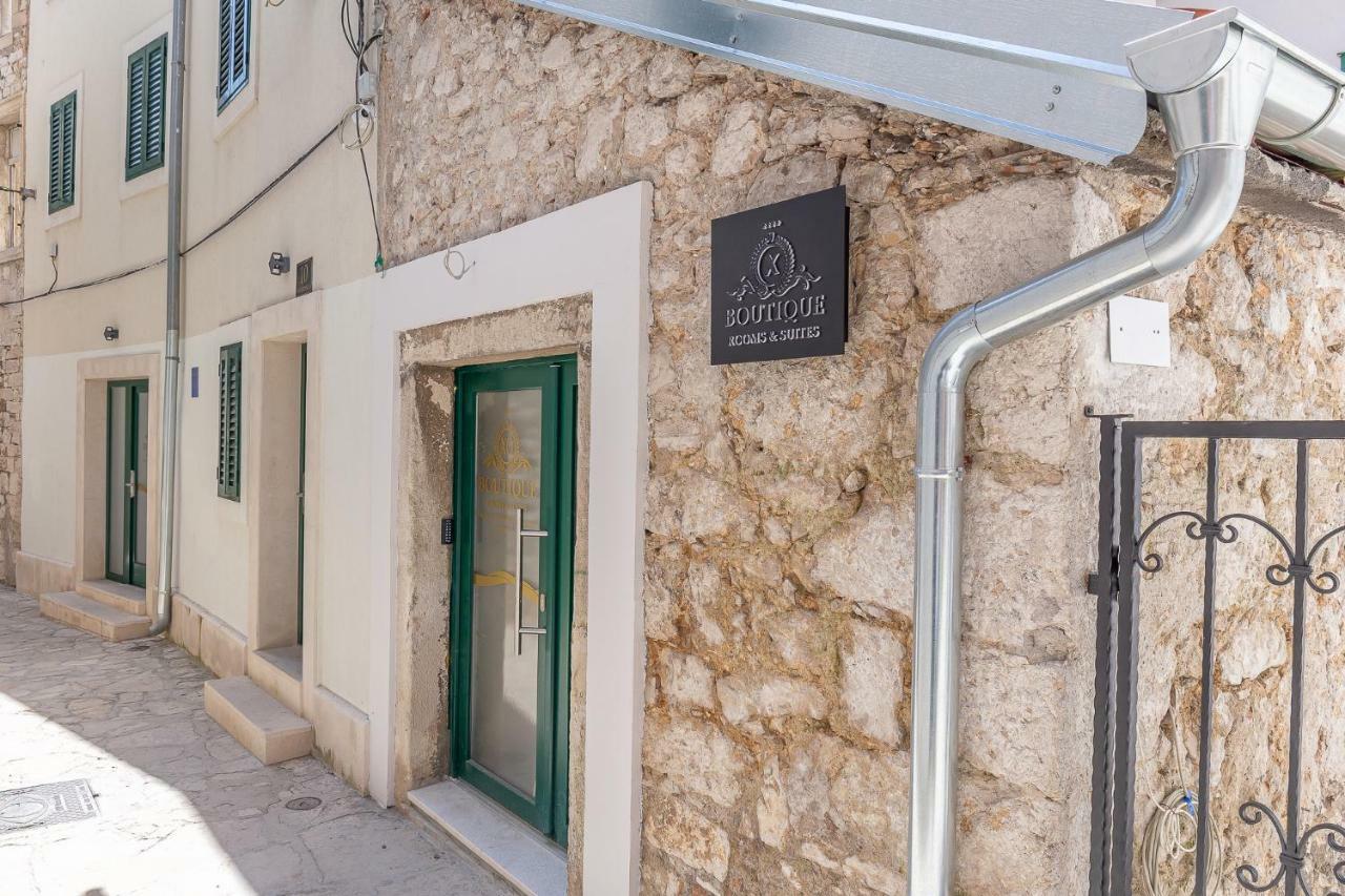 Xboutique Rooms Marinac Šibenik Exterior foto